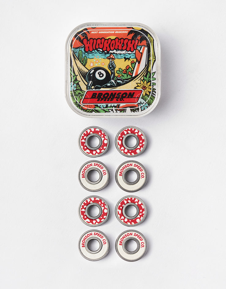 Bronson Speed Co. Winkowski Mushroom G3 Pro Skateboard Bearings