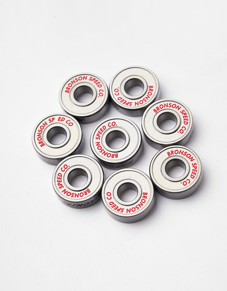 Bronson Speed Co. Winkowski Mushroom G3 Pro Skateboard Bearings