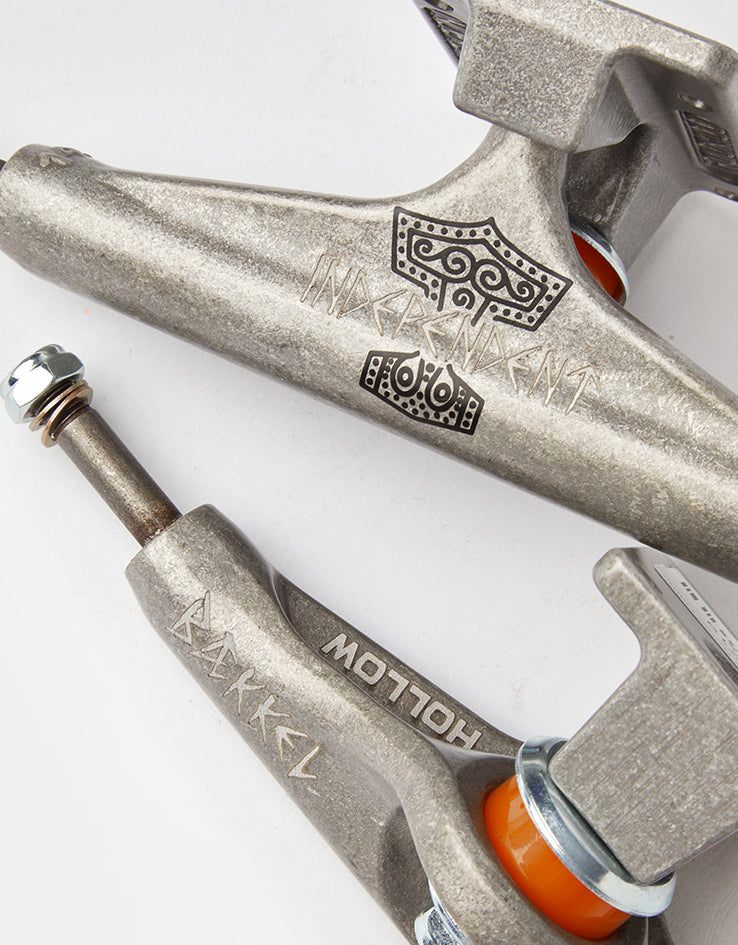 Independent Baekkel Norse Hammer Stage 11 Hollow Skateboard Trucks (Pair)