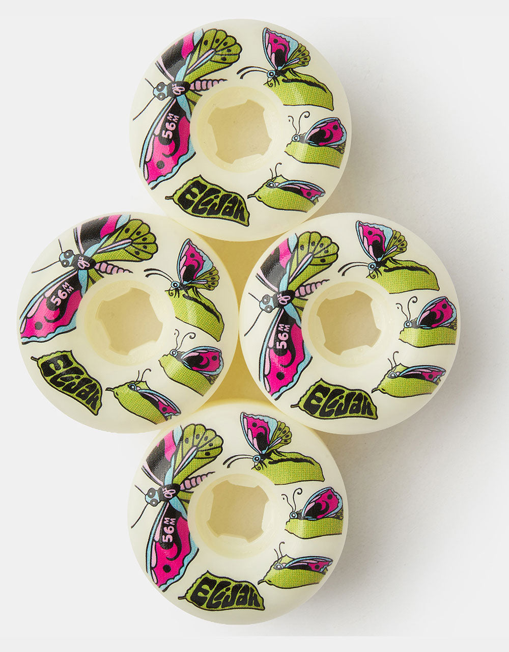 OJ Akerley Chrysalis Elite Chubbies 99a Skateboard Wheels - 56mm