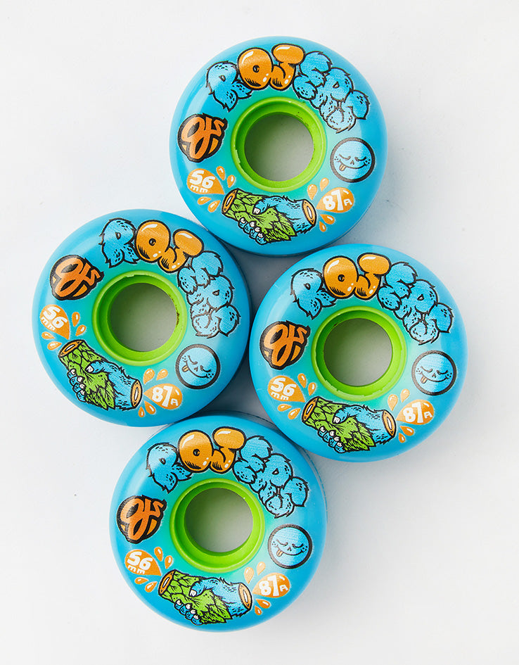 OJ x Roger ROJers Keyframe 87a Skateboard Wheels - 56mm