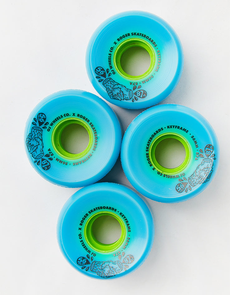 OJ x Roger ROJers Keyframe 87a Skateboard Wheels - 56mm