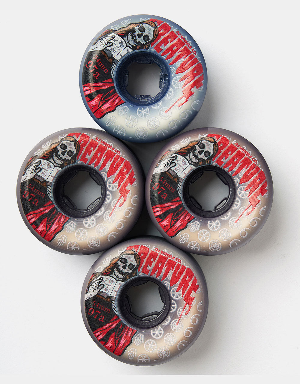 OJ x Creature Book of Bloodsuckers 97a Skateboard Wheels - 54mm