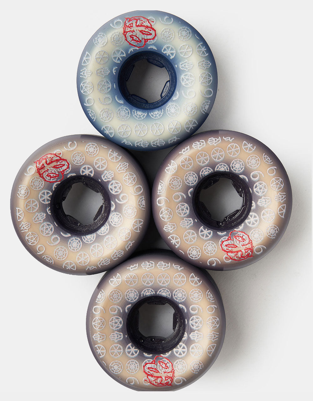 OJ x Creature Book of Bloodsuckers 97a Skateboard Wheels - 54mm