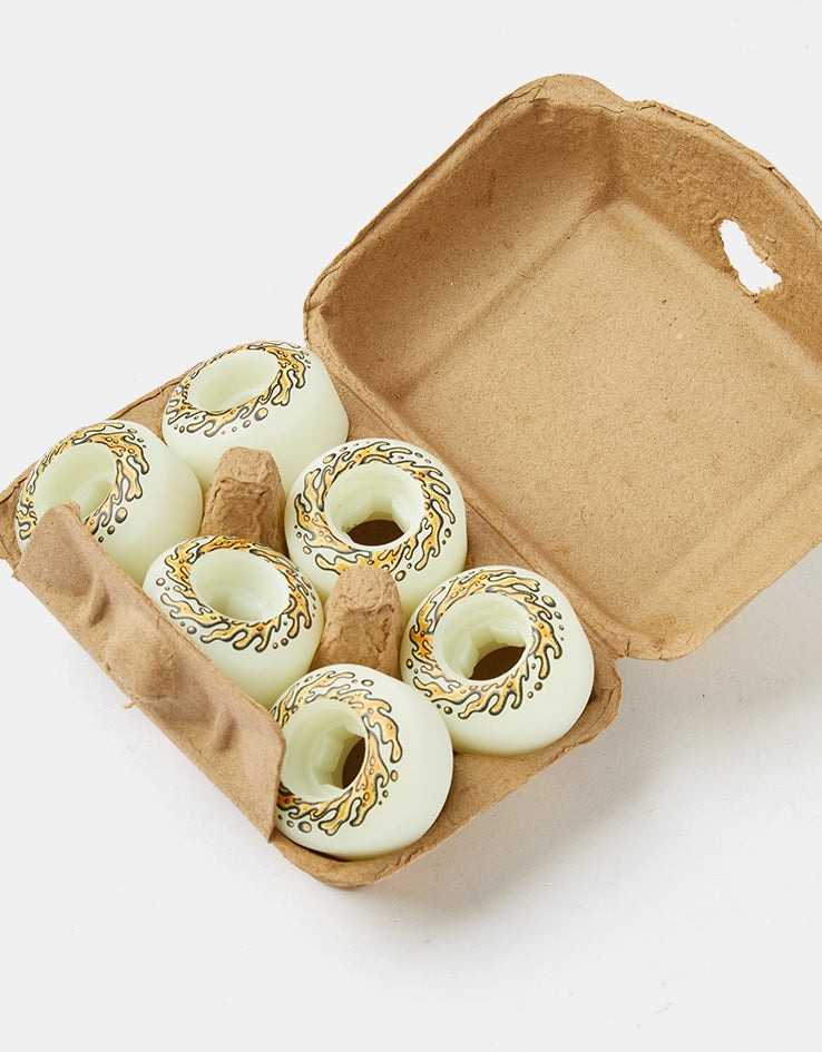 Slime Balls OG Eggs Half Dozen Chubbies 99a Skateboard Wheels - 45mm