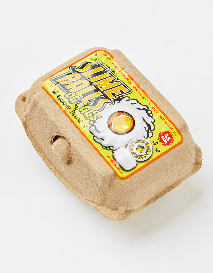 Slime Balls OG Eggs Half Dozen Chubbies 99a Skateboard Wheels - 45mm