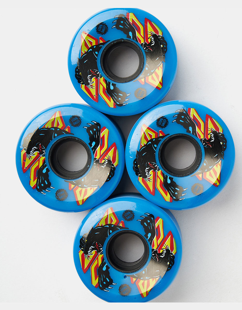 Slime Balls Natas Panther OG Slime 78a Skateboard Wheels - 60mm