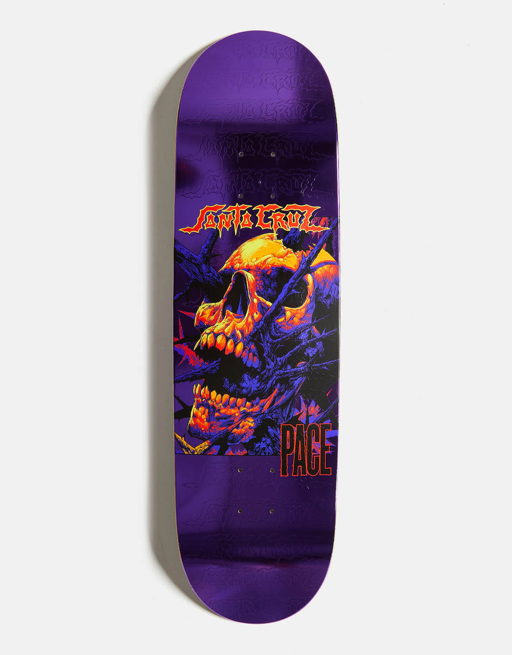 Santa Cruz Pace Deathtrap Remix Skateboard Deck - 8.7"