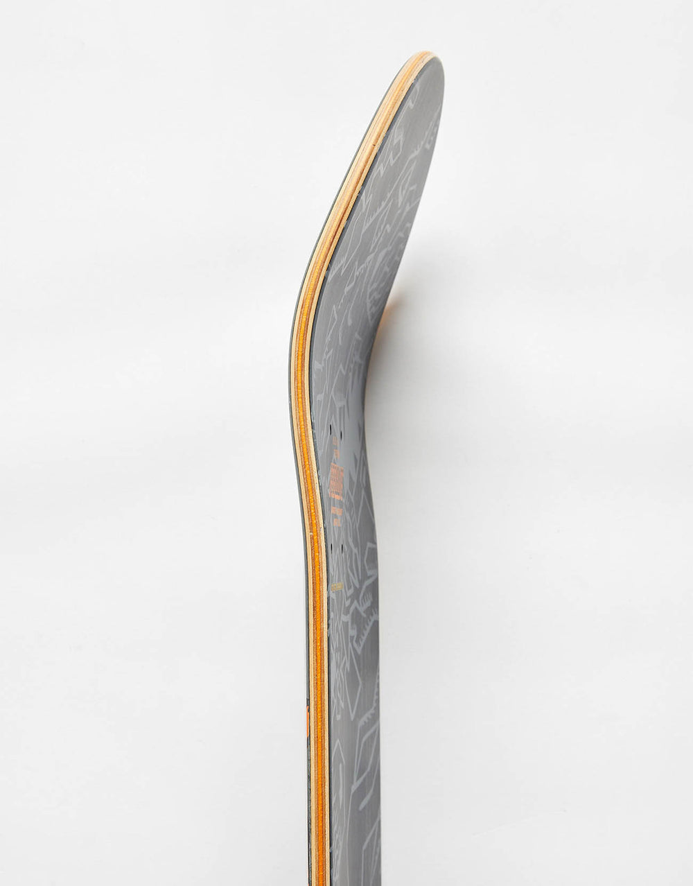 Santa Cruz Meek Scratched Slasher FeelBase Skateboard Deck - 8.25"