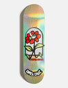Santa Cruz Delfino Flower Frame FeelBase Skateboard Deck - 8"