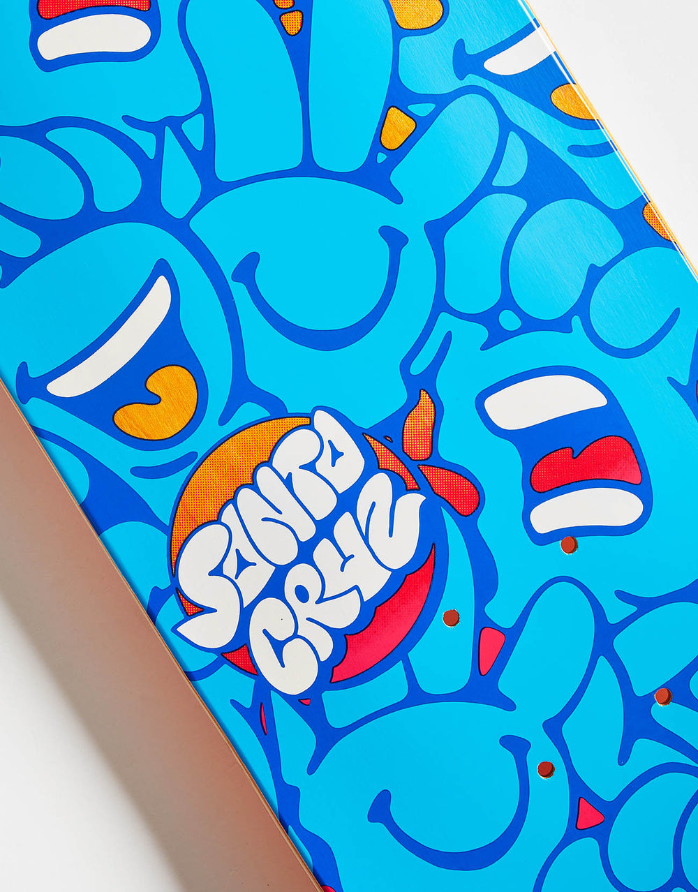 Santa Cruz Pile FeelBase Skateboard Deck - 7.75"