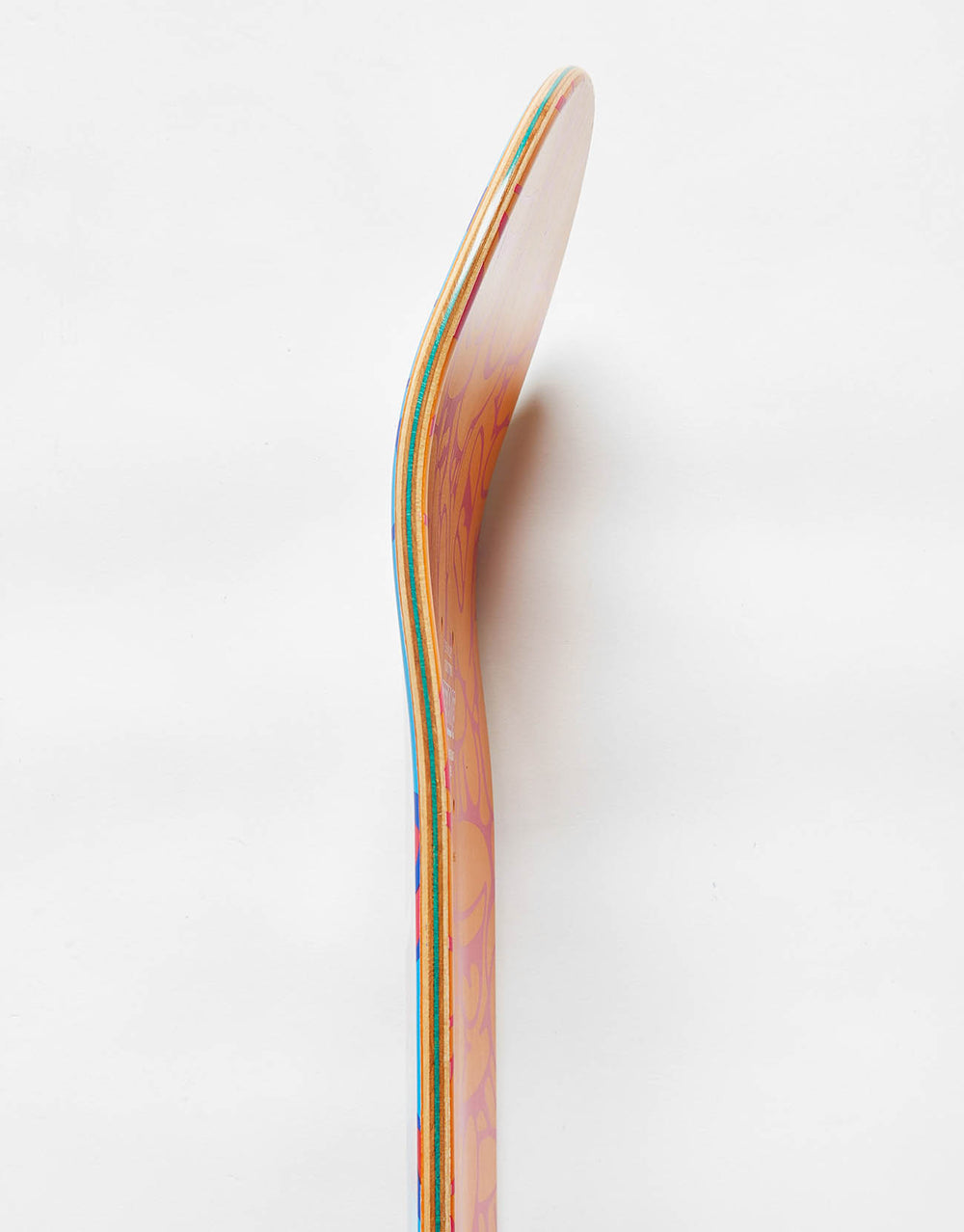 Santa Cruz Pile FeelBase Skateboard Deck - 7.75"