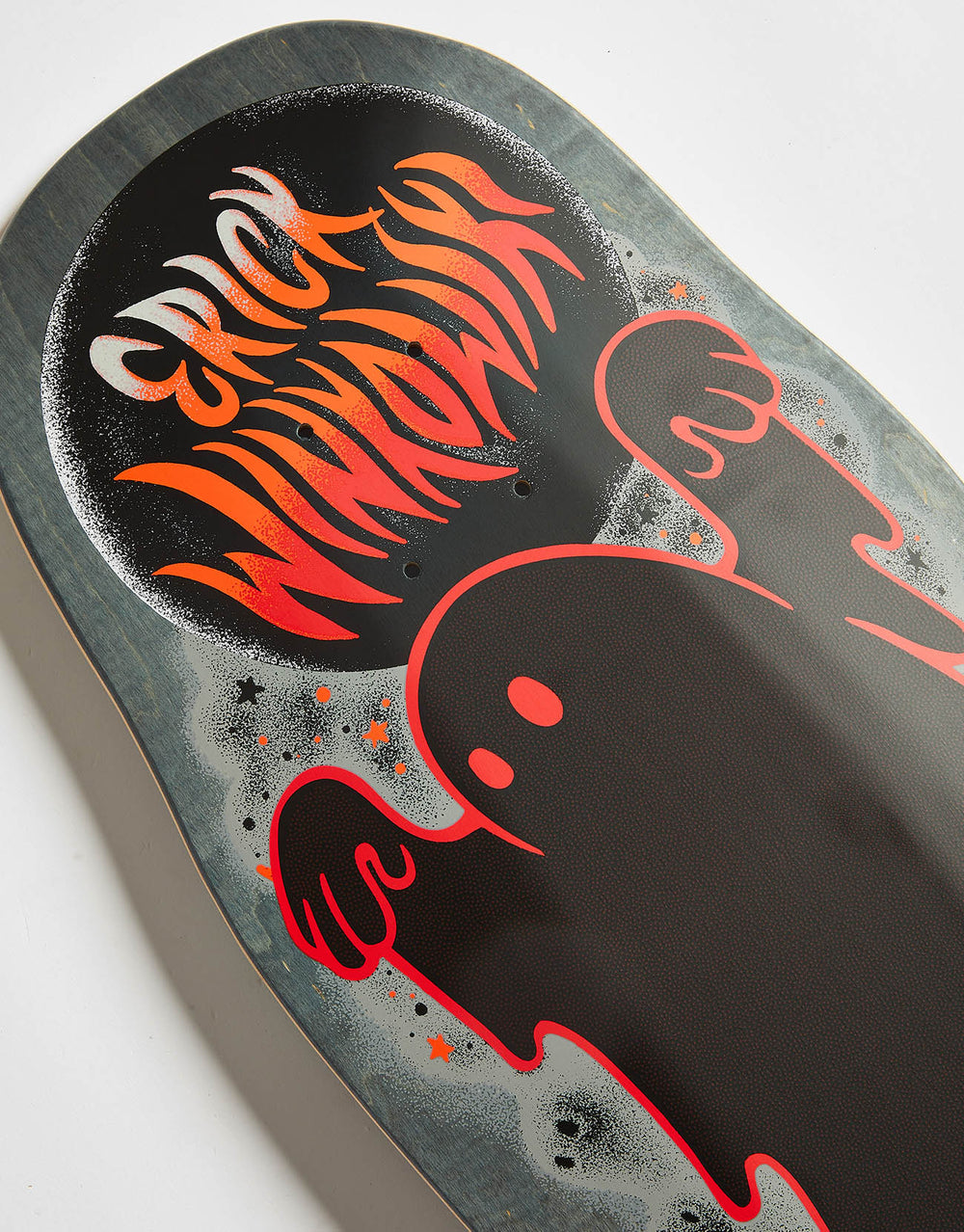 Santa Cruz Winkowski Ghost Skateboard Deck - 10.34"