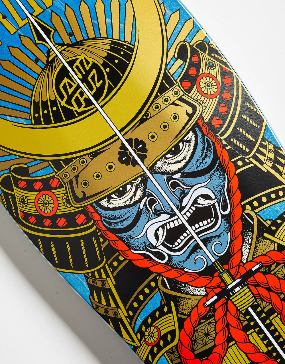 Santa Cruz Winkowski Samurai Skateboard Deck - 10.35"