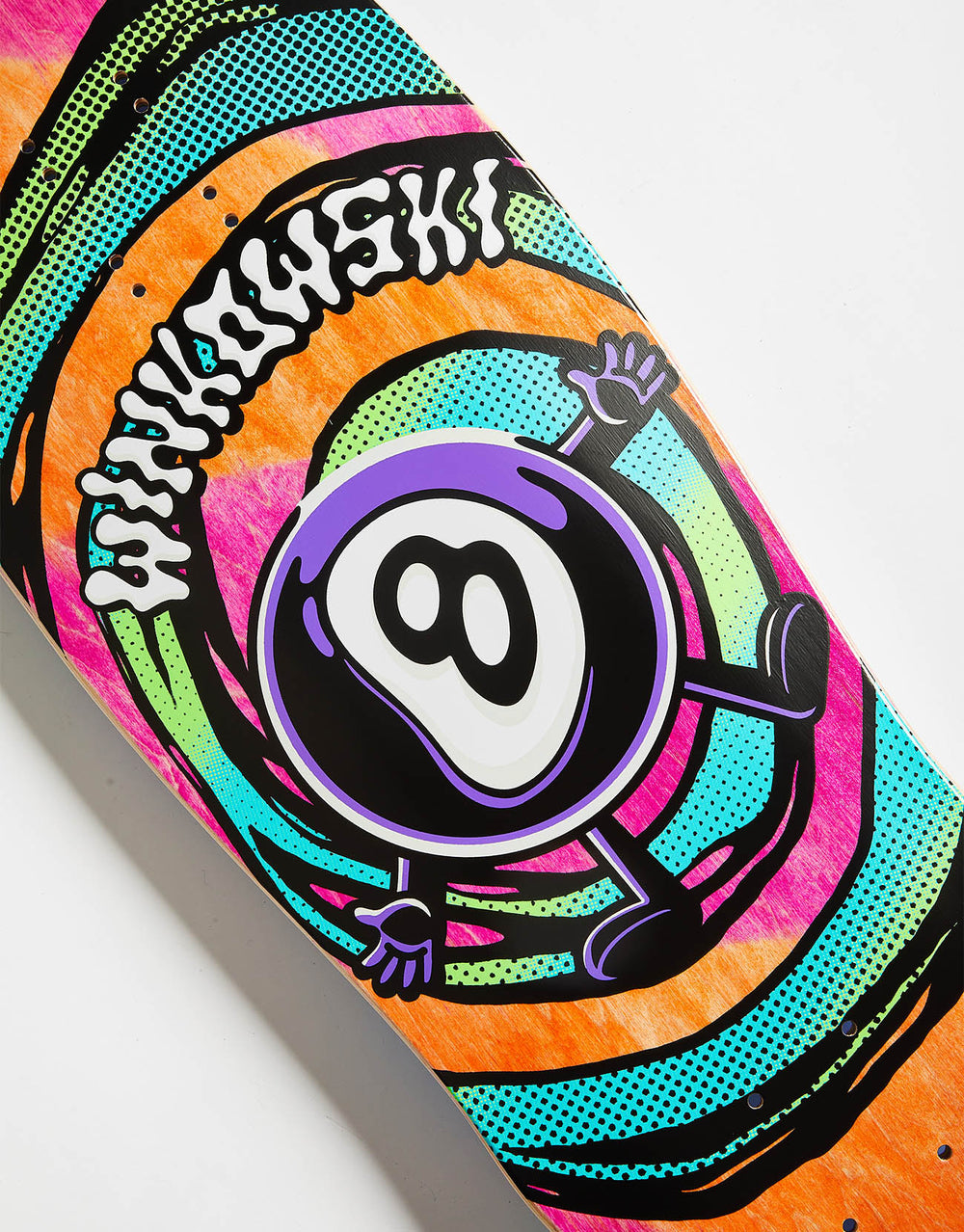 Santa Cruz Winkowski Vertigo Skateboard Deck - 9.5"