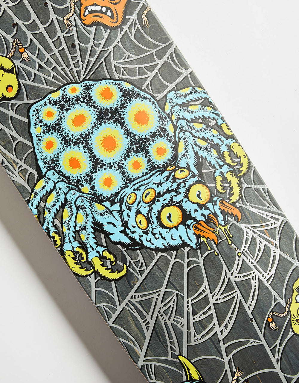 Santa Cruz Dressen Spider Skateboard Deck - 9.25"