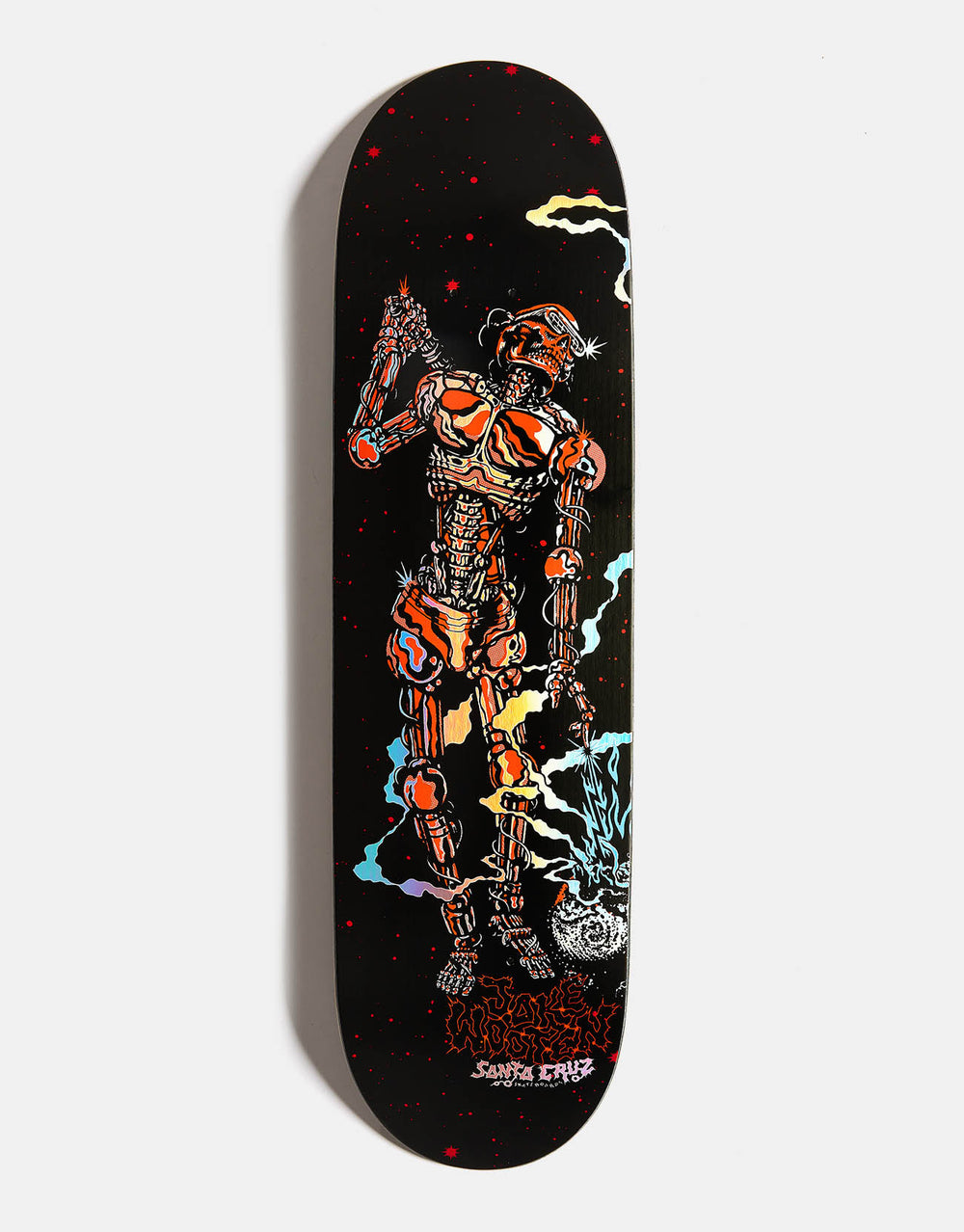 Santa Cruz Wooten Part One VX Skateboard Deck - 8.5"