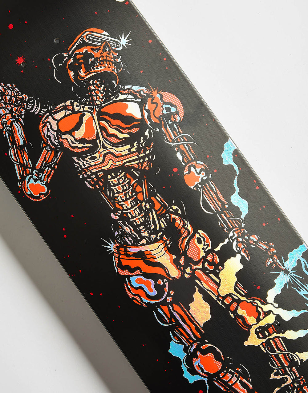 Santa Cruz Wooten Part One VX Skateboard Deck - 8.5"