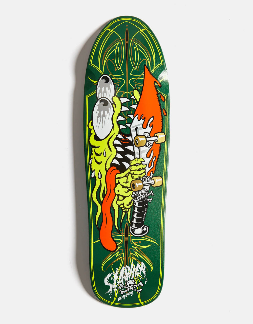Santa Cruz Meek Slasher Pinstripe Skateboard Deck - 9.23"