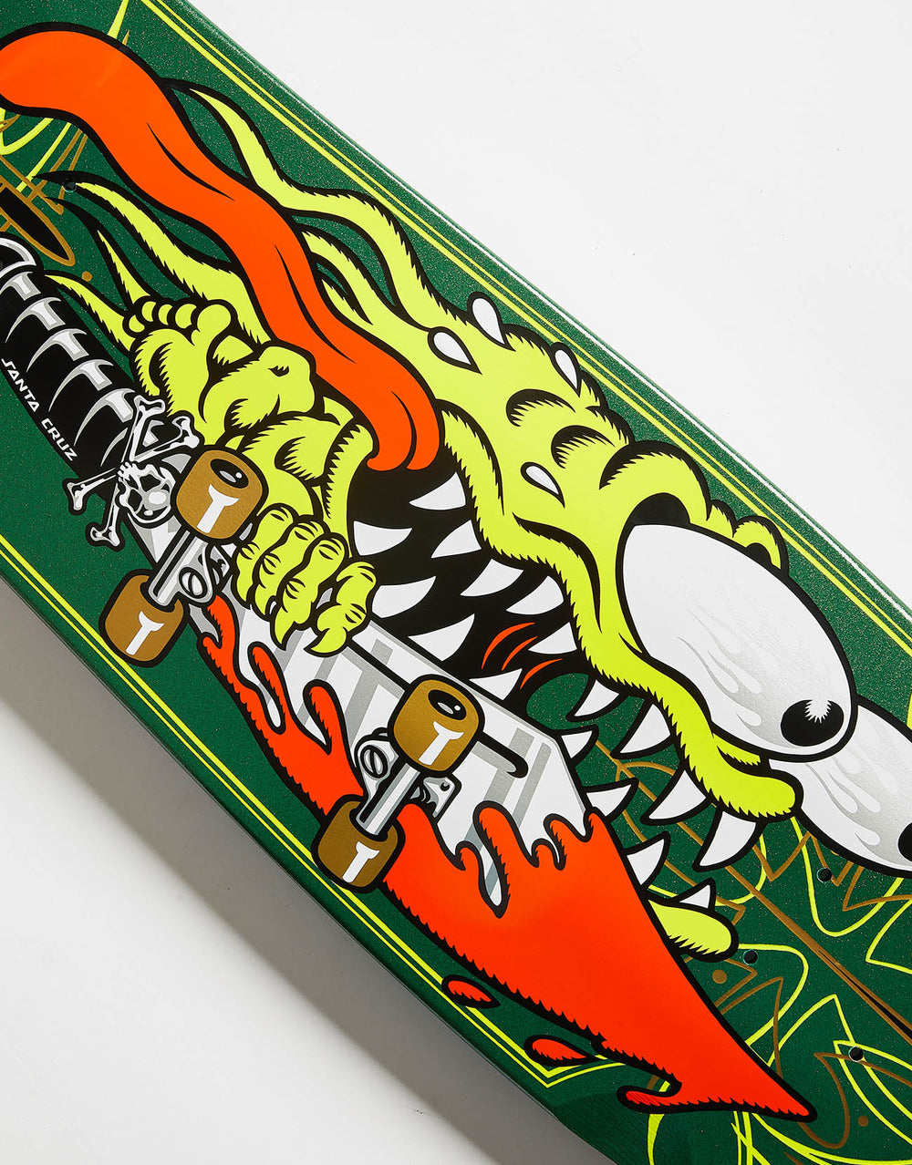 Santa Cruz Meek Slasher Pinstripe Skateboard Deck - 9.23"