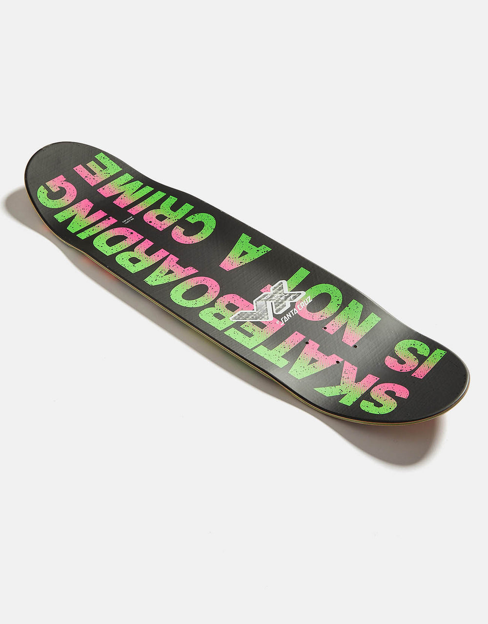 Santa Cruz Kendall Street Art Collage VX Skateboard Deck - 9"