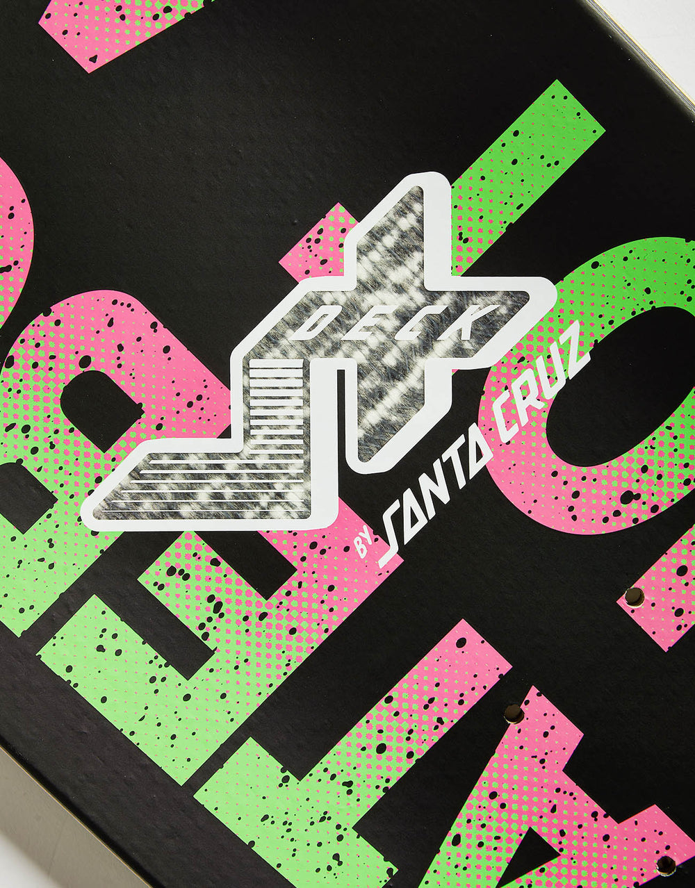 Santa Cruz Kendall Street Art Collage VX Skateboard Deck - 9"