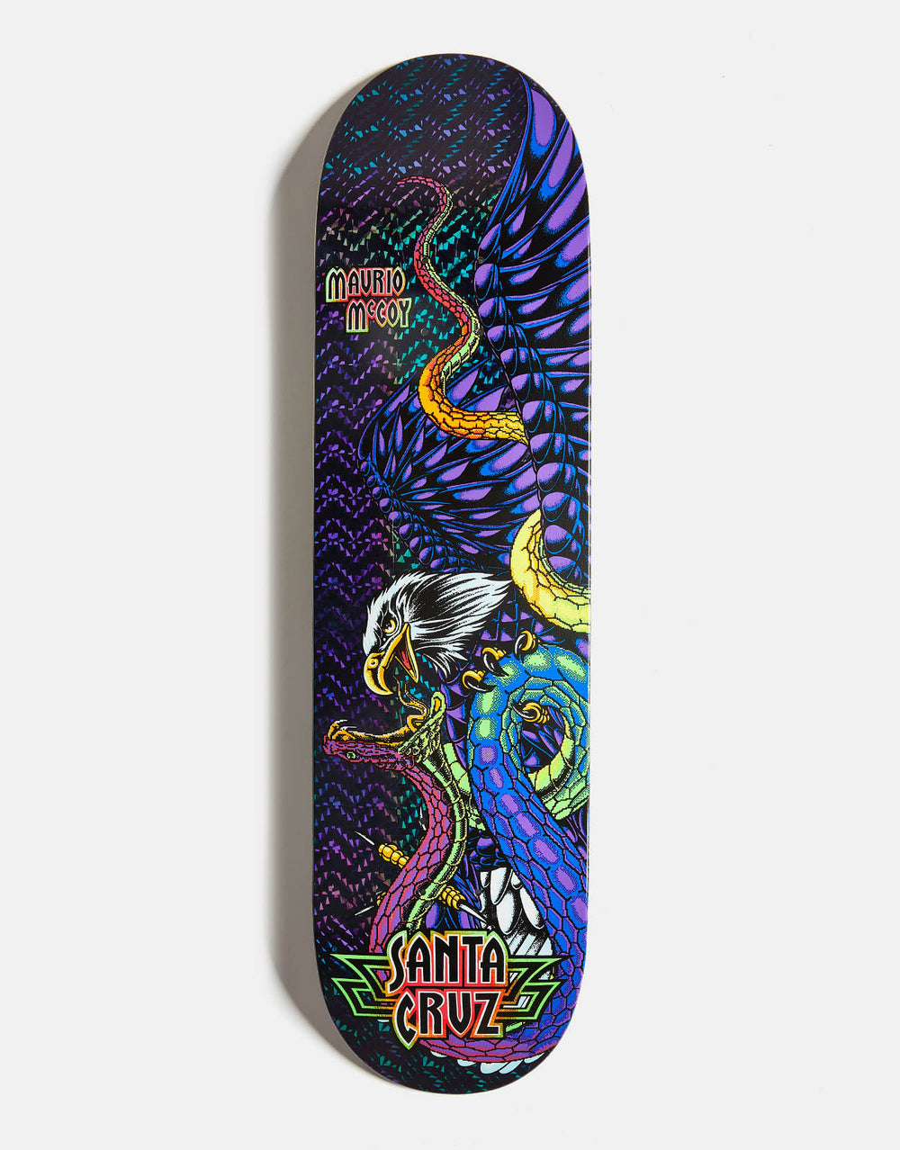 Santa Cruz McCoy Battle VX Skateboard Deck - 8.25"