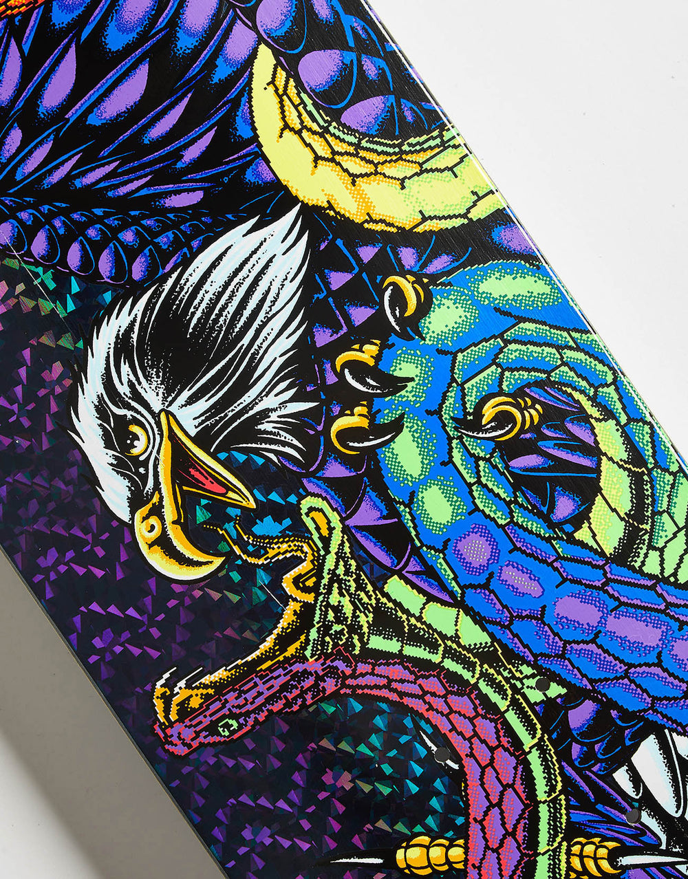 Santa Cruz McCoy Battle VX Skateboard Deck - 8.25"