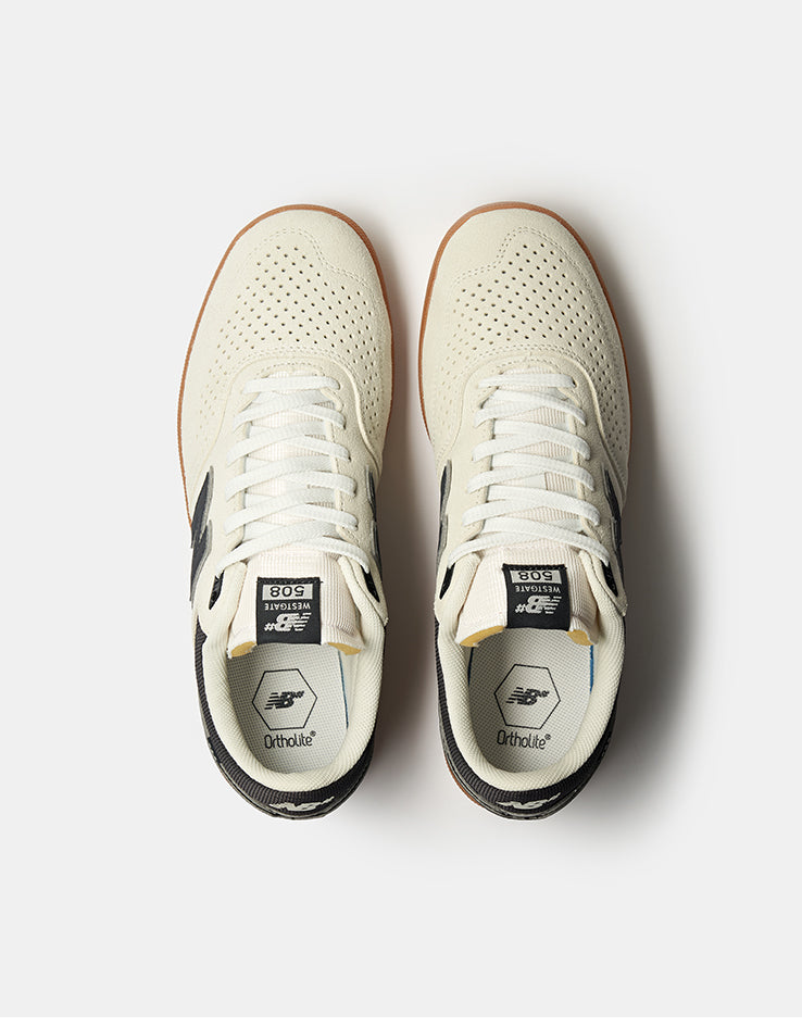 New Balance Numeric Westgate 508 Skate Shoes - Sea Salt/Phantom