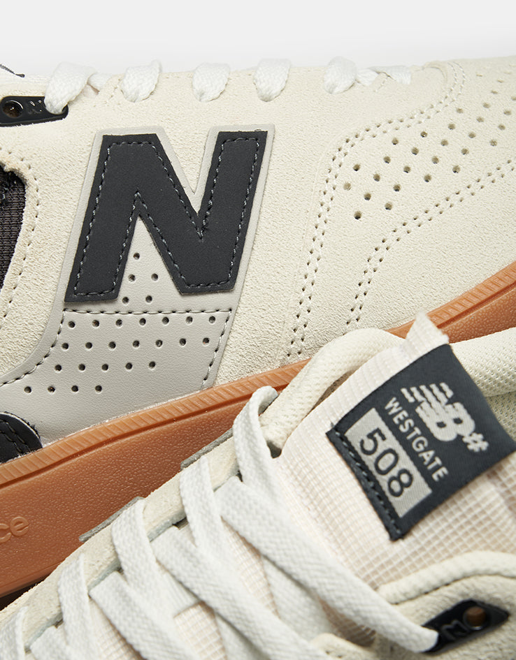 New Balance Numeric Westgate 508 Skate Shoes - Sea Salt/Phantom
