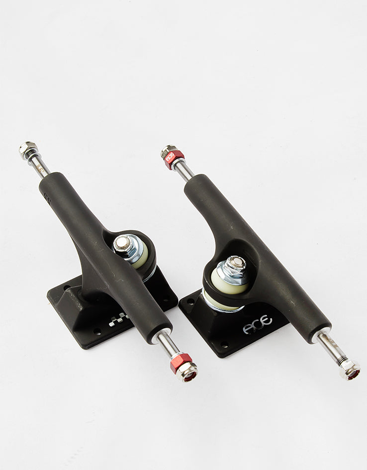 Ace AF1 Skateboard Trucks - Matte Black (Pair)