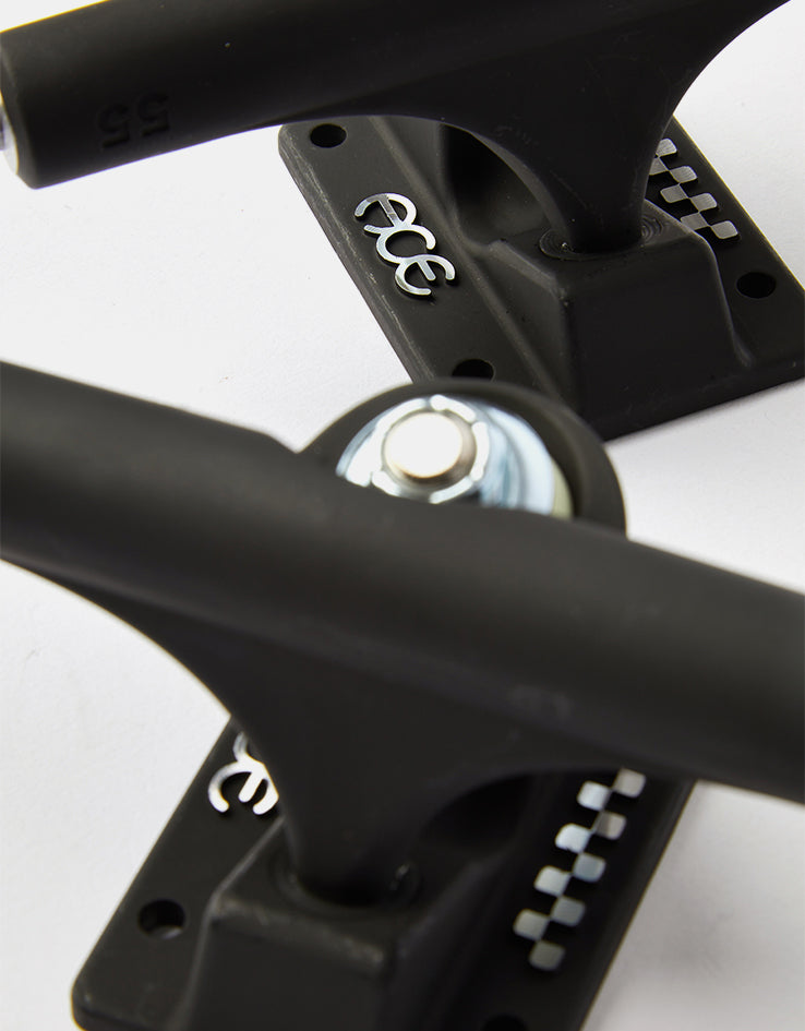 Ace AF1 Skateboard Trucks - Matte Black (Pair)