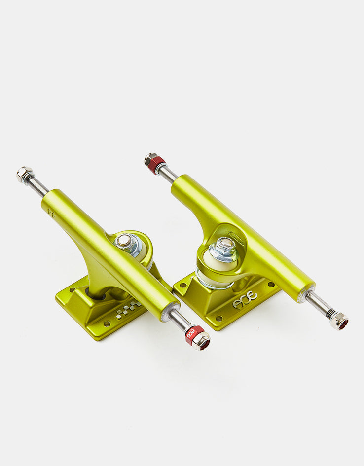 Ace AF1 Skateboard Trucks - Satin Lime (Pair)