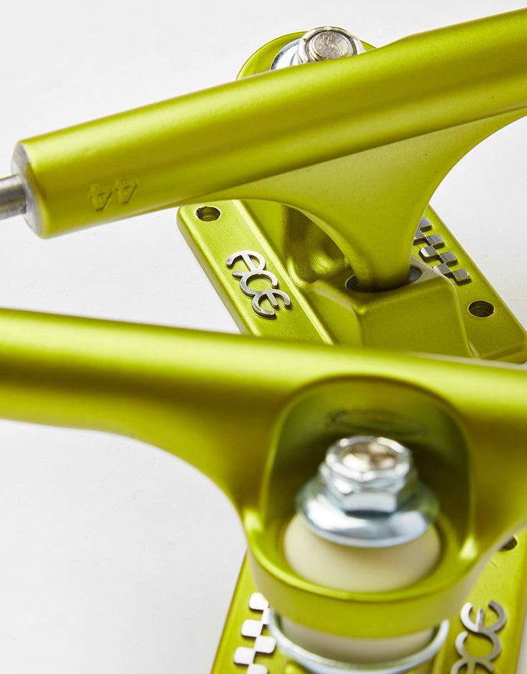 Ace AF1 Skateboard Trucks - Satin Lime (Pair)