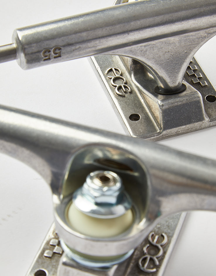 Ace AF1 Low Skateboard Trucks - Polished (Pair)