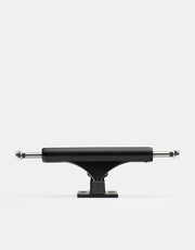 Slappy ST1 Inverted Hollow Lights Skateboard Trucks - Matte Black/Black Gold