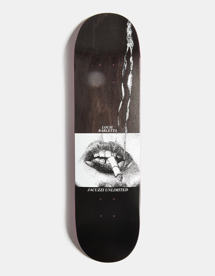 Jacuzzi Unlimited Barletta I Love You EX7 Skateboard Deck - 8.25"