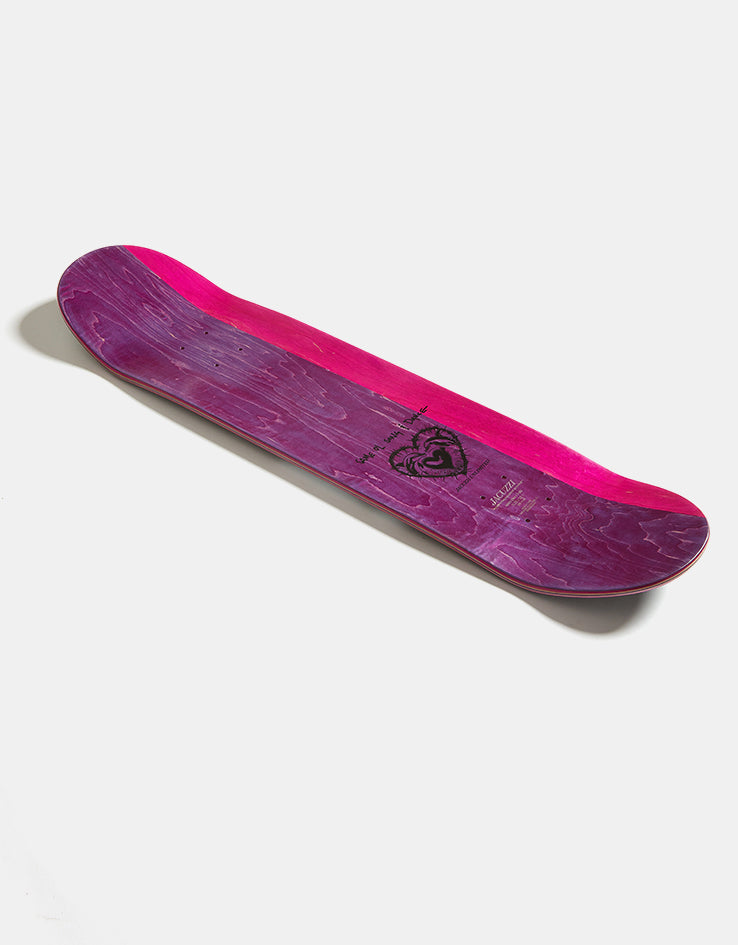 Jacuzzi Unlimited Barletta I Love You EX7 Skateboard Deck - 8.25"