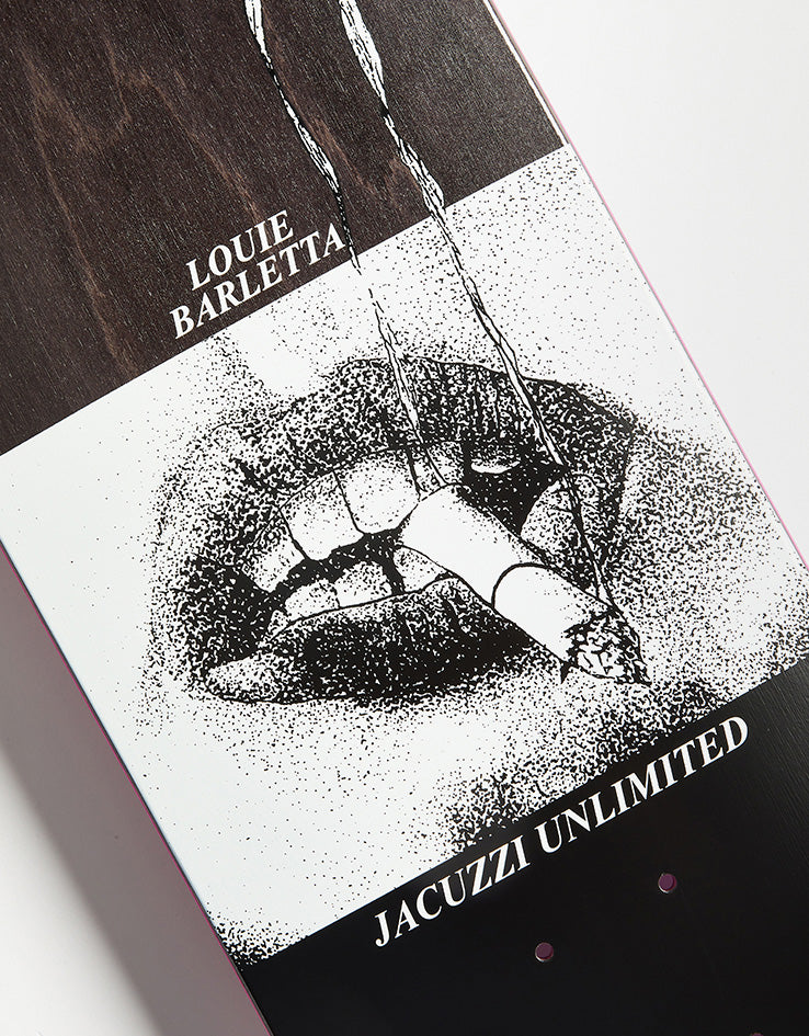 Jacuzzi Unlimited Barletta I Love You EX7 Skateboard Deck - 8.25"