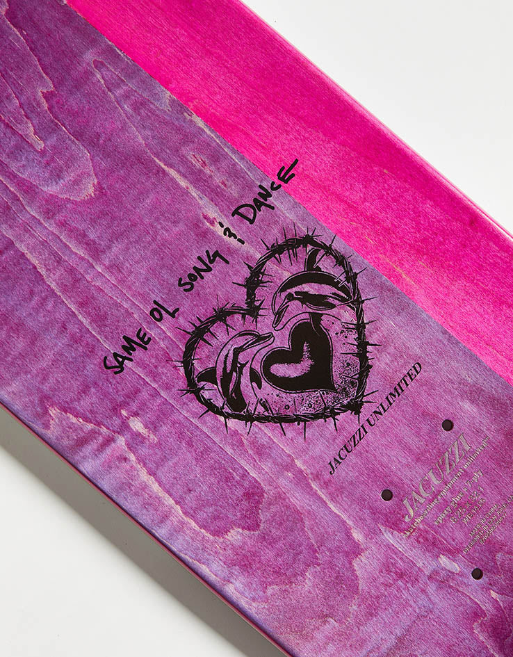 Jacuzzi Unlimited Barletta I Love You EX7 Skateboard Deck - 8.25"