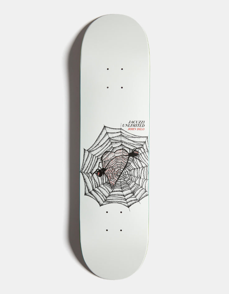 Jacuzzi Unlimited Dilo Evil EX7 Skateboard Deck - 8.125"