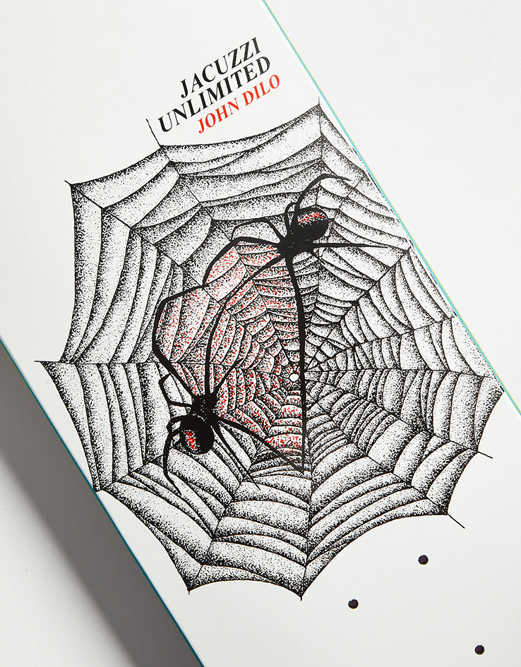 Jacuzzi Unlimited Dilo Evil EX7 Skateboard Deck - 8.125"