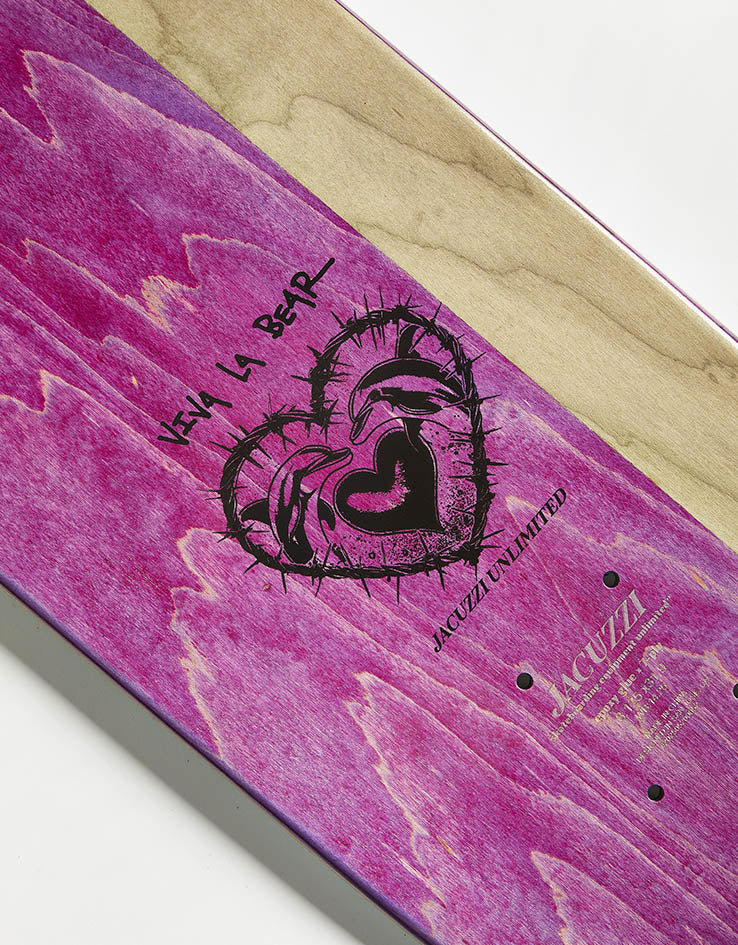 Jacuzzi Unlimited Dilo Evil EX7 Skateboard Deck - 8.125"