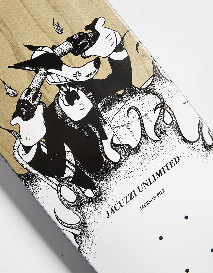 Jacuzzi Unlimited Pilz Headache EX7 Skateboard Deck - 9.125"