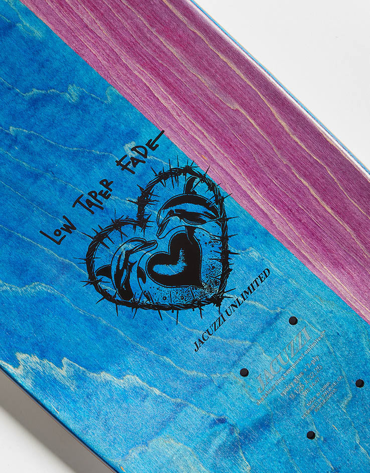 Jacuzzi Unlimited Pilz Headache EX7 Skateboard Deck - 9.125"