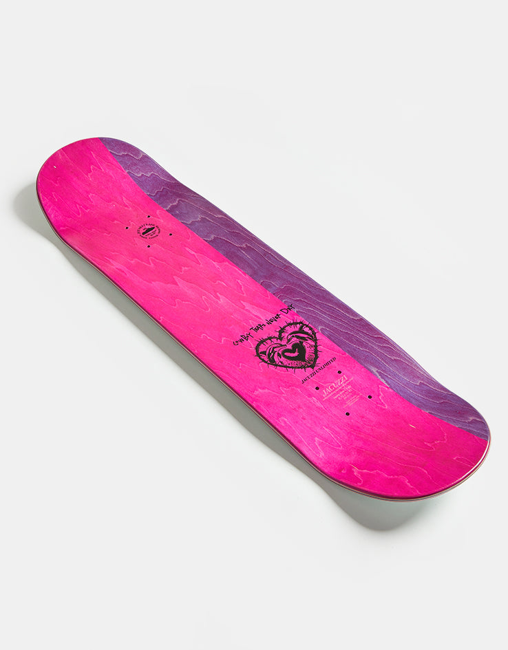 Jacuzzi Unlimited Cowboys Jet Ski EX7 Skateboard Deck - 8.75"