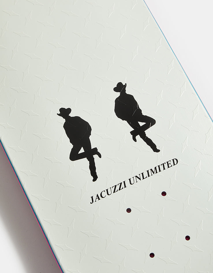 Jacuzzi Unlimited Cowboys Jet Ski EX7 Skateboard Deck - 8.75"