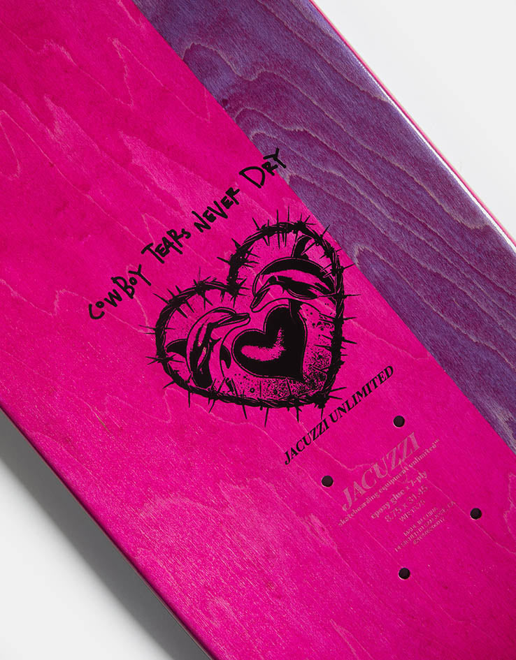 Jacuzzi Unlimited Cowboys Jet Ski EX7 Skateboard Deck - 8.75"