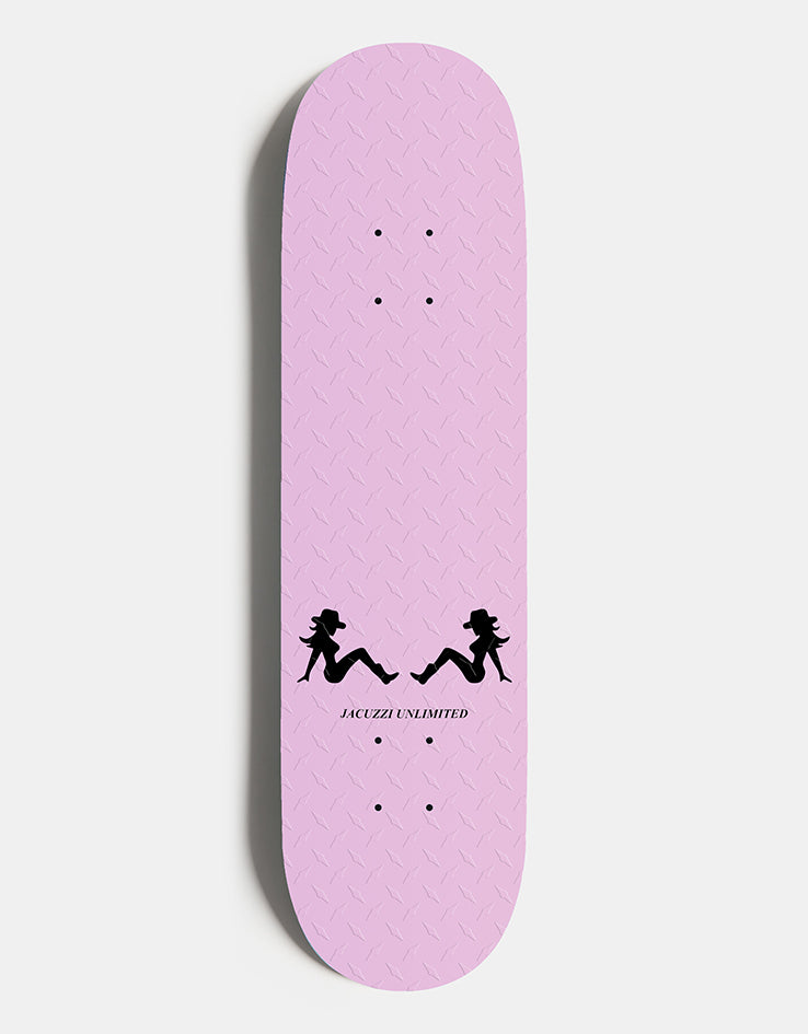Jacuzzi Unlimited Cowgirls Jet Ski EX7 Skateboard Deck - 8.5"