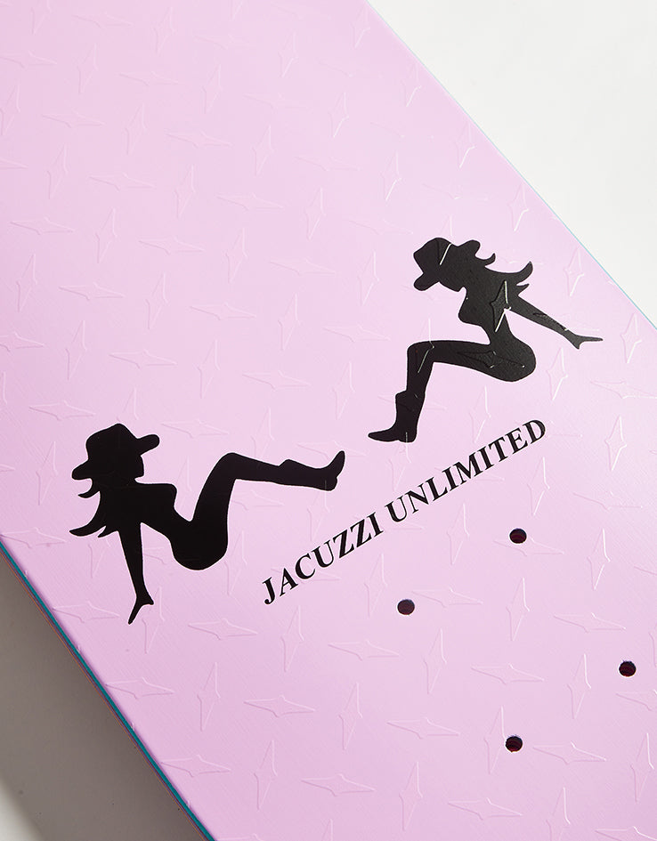 Jacuzzi Unlimited Cowgirls Jet Ski EX7 Skateboard Deck - 8.5"
